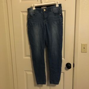 Comfy Jeggings with Elastic Waste